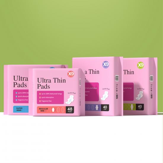 X9 Ultra Thiin Sanitary Pads